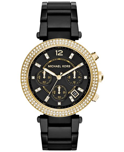 michael kors watch maceys|Michael Kors diamond watches.